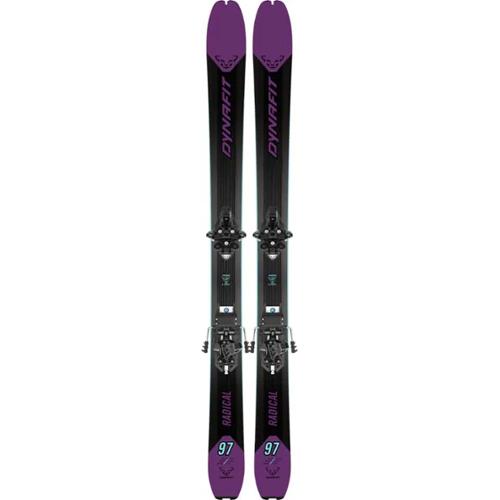 Skis Radical 97 W avec fixations et peaux - Femme - 2023/2024