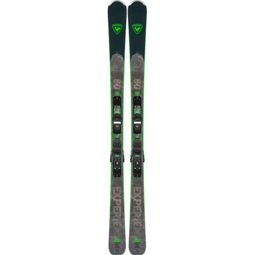 Skis carbone Experience 80 avec fixations - Homme - 2023/2024