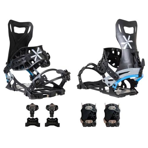 Nomad Splitboard Bindungen mit Split Interface - 2023/2024