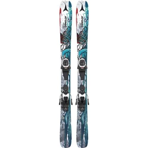 Skis Bent JR 110-130 avec fixations - Enfant - 2023/2024